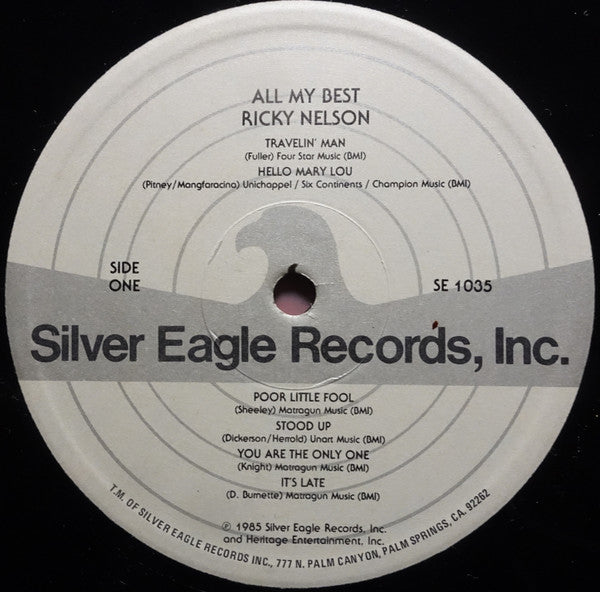 All My Best Ricky Nelson (2)