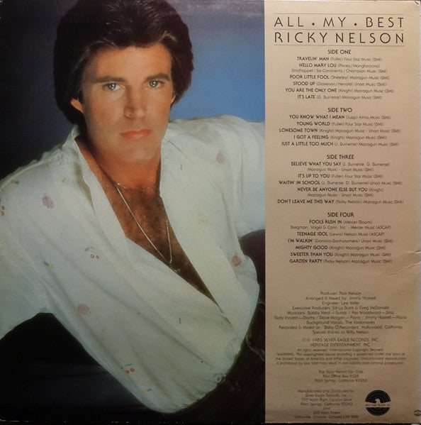 All My Best Ricky Nelson (2)