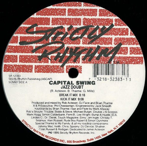 Jazz Doubt / 2B Capital Swing