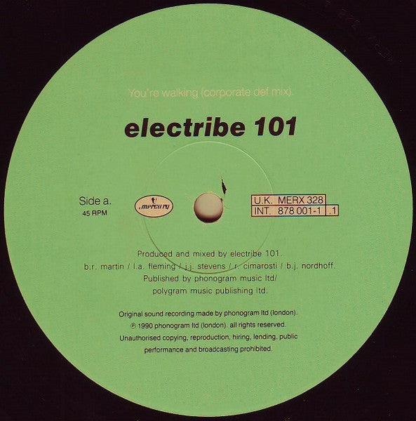 You're Walking Electribe 101