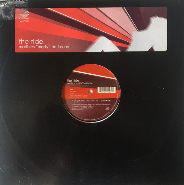 The Ride Matthias Heilbronn