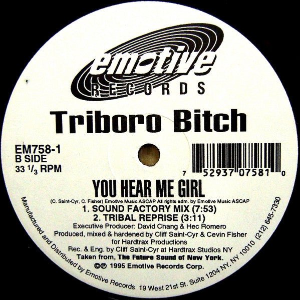 You Hear Me Girl! Triboro Bitch