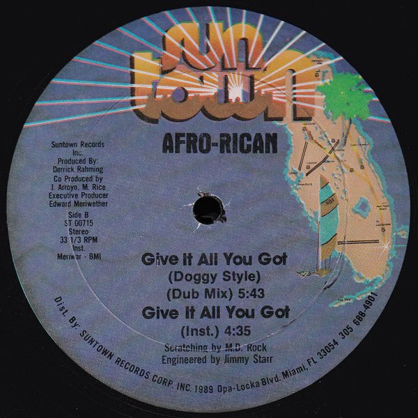 Give It All You Got (Doggy Style) Afro-Rican