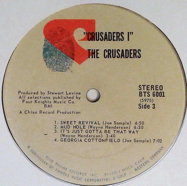 Crusaders 1 The Crusaders