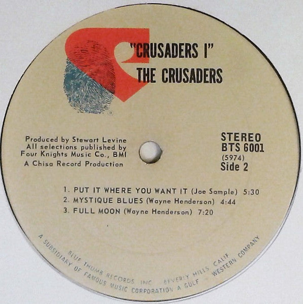 Crusaders 1 The Crusaders
