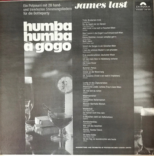 Humba Humba À Gogo James Last