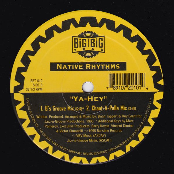 Ya-Hey Native Rhythms