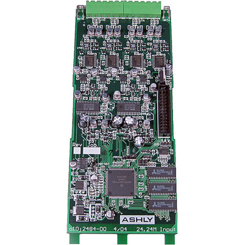 Ashly NE24.24MT-INPUT-CARD 4-Input Expansion Module for Protea 24.24M Matrix Processor