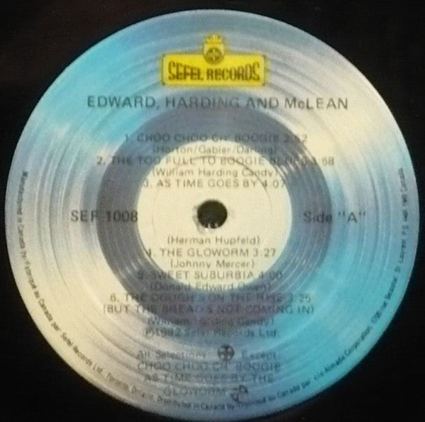 Edward, Harding & McLean Edward, Harding & McLean