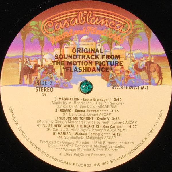 Flashdance (Original Soundtrack From The Motion Picture) Various