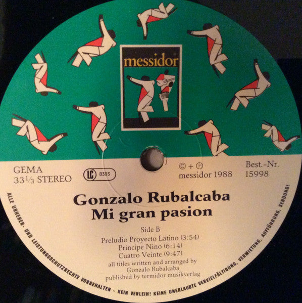 Mi Gran Pasion Gonzalo Rubalcaba