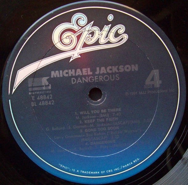 Dangerous 4 Michael Jackson