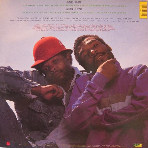 Ragamuffin Hip-Hop Asher D & Daddy Freddy