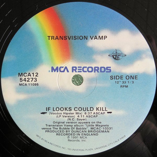 If Looks Could Kill Transvision Vamp