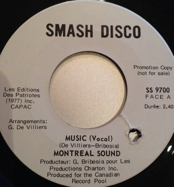 Montreal Sound (2) - Music