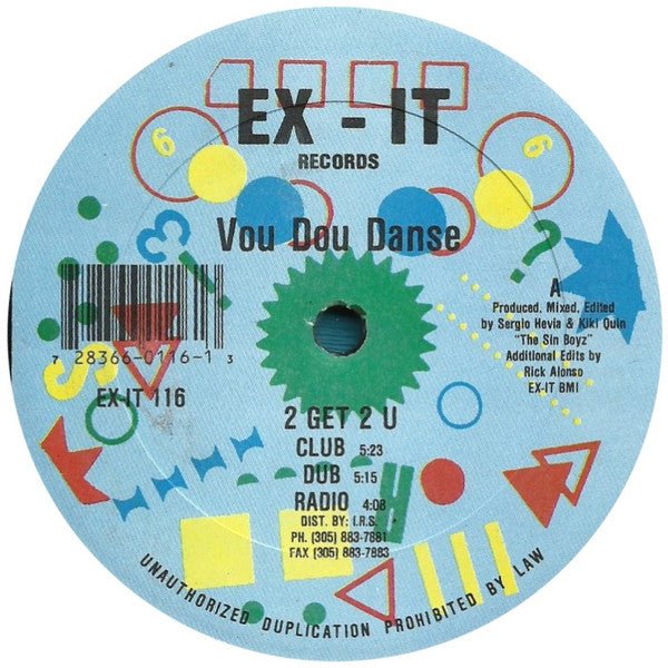 2 Get 2 U Vou Dou Danse