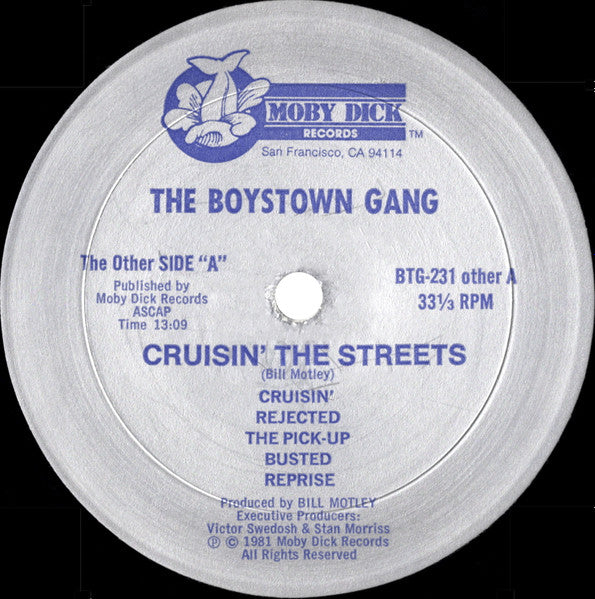 Cruisin' The Streets Boys Town Gang