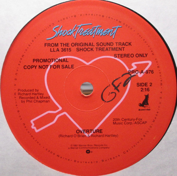 Shock Treatment / Overture | Rectangle Triangle