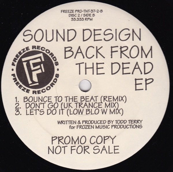 Back From The Dead EP | Rectangle Triangle