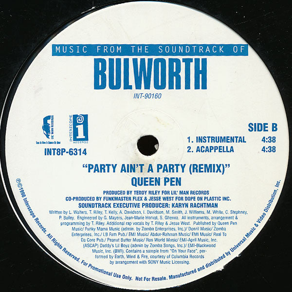 Party Ain't A Party (Remix) Queen Pen