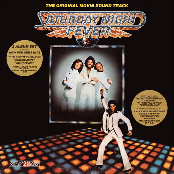 Saturday Night Fever (The Original Movie Sound Track) 2 Various