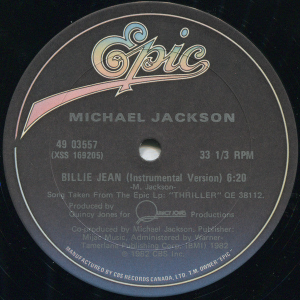 Billie Jean Michael Jackson