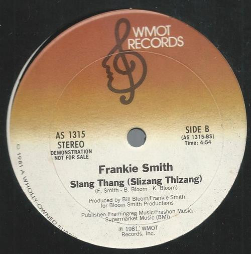 Teeny-Bopper Lady Frankie Smith