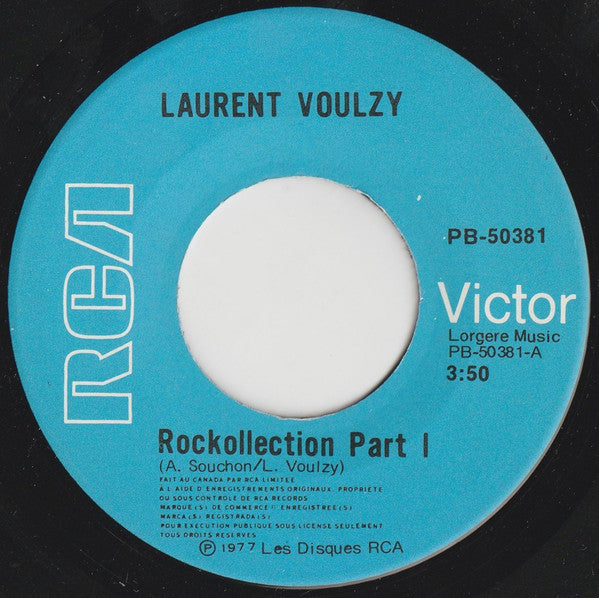 Laurent Voulzy - Rockollection Part I