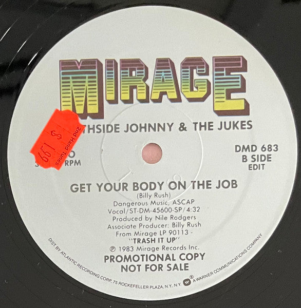 Get Your Body On The Job Southside Johnny & The Asbury Jukes