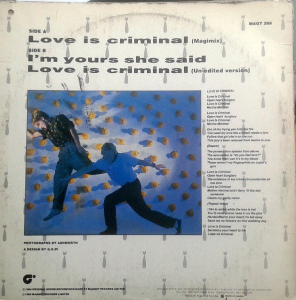 Love Is Criminal | Rectangle Triangle