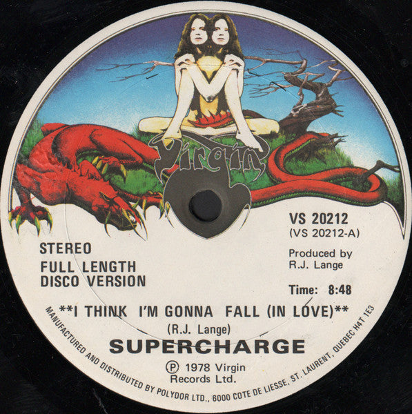 I Think I'm Gonna Fall (In Love) Supercharge (2)