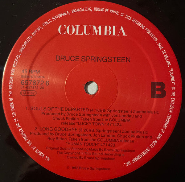 Human Touch Bruce Springsteen