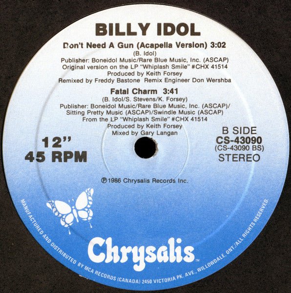 Don't Need A Gun | Rectangle Triangle