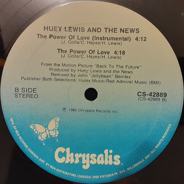 The Power Of Love Huey Lewis & The News
