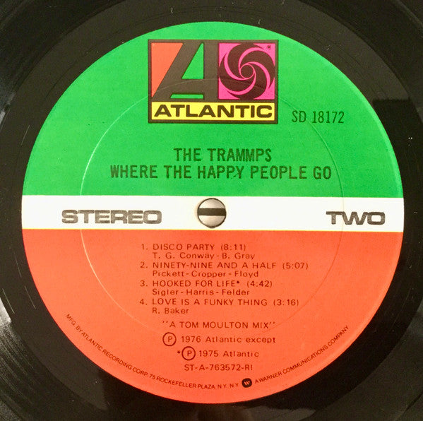 Where The Happy People Go The Trammps