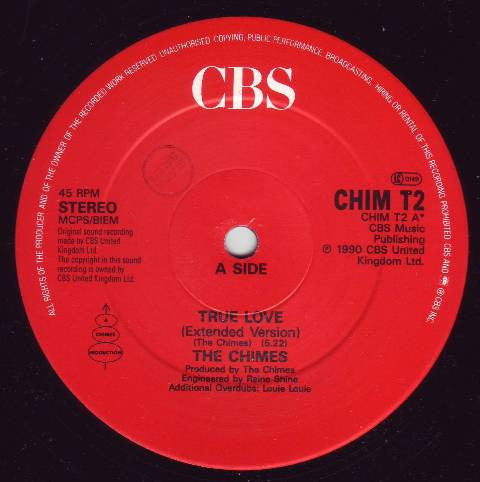 True Love The Chimes