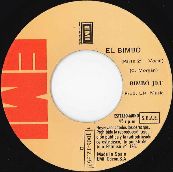 El Bimbó Bimbo Jet