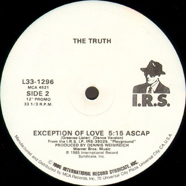 Exception Of Love The Truth (6)
