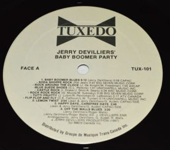 Baby Boomer Party Jerry De Villiers,Devil-Aires