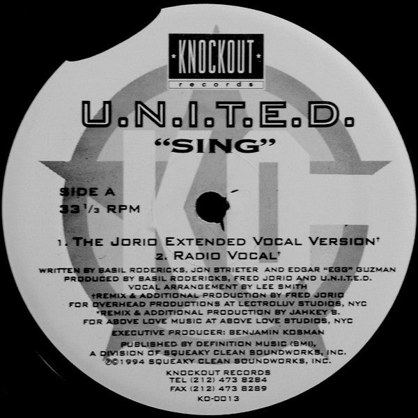 Sing | Rectangle Triangle