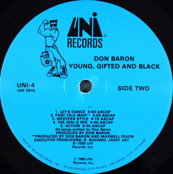Young, Gifted And Black | Rectangle Triangle