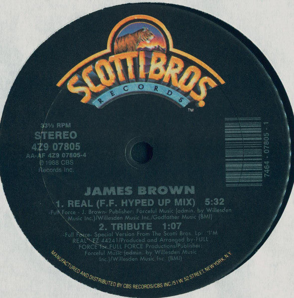I'm Real James Brown