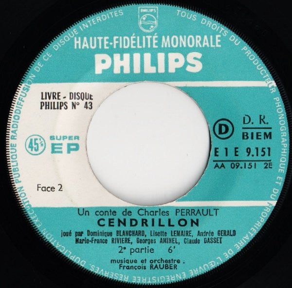 Cendrillon Various