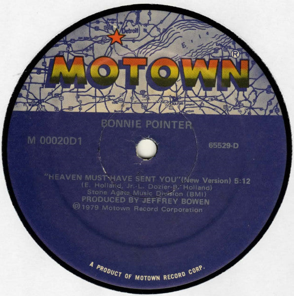 Heaven Must Have Sent You Bonnie Pointer
