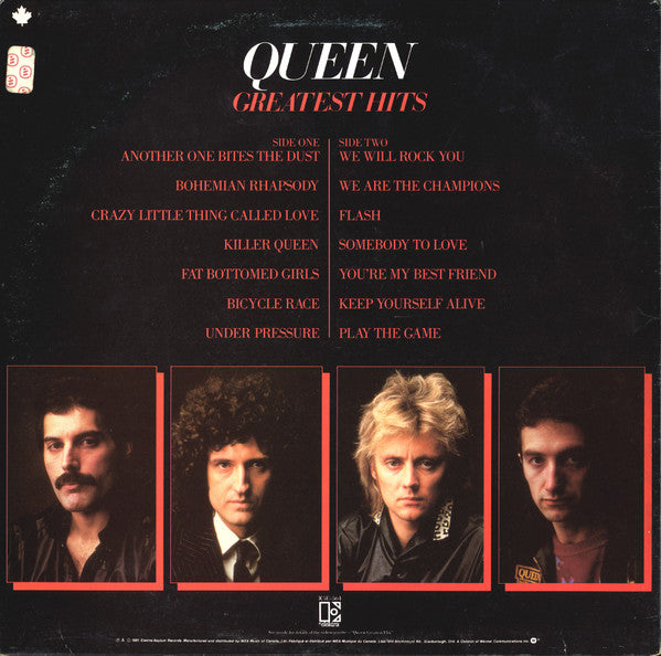 Greatest Hits Queen