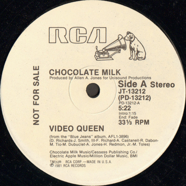 Video Queen Chocolate Milk (2)