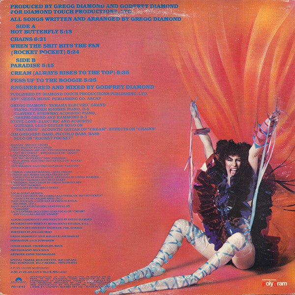 Hot Butterfly Gregg Diamond,Bionic Boogie