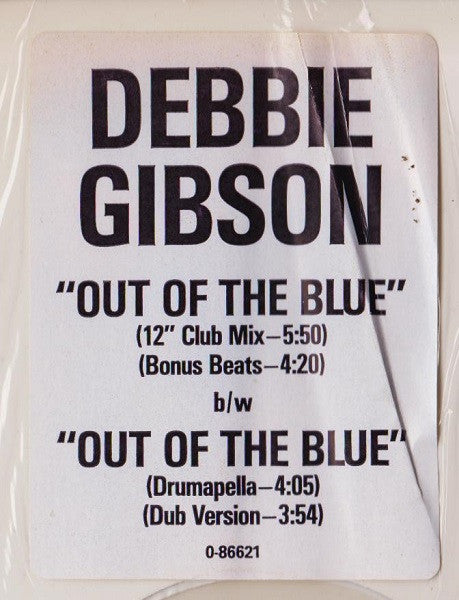 Out Of The Blue Debbie Gibson