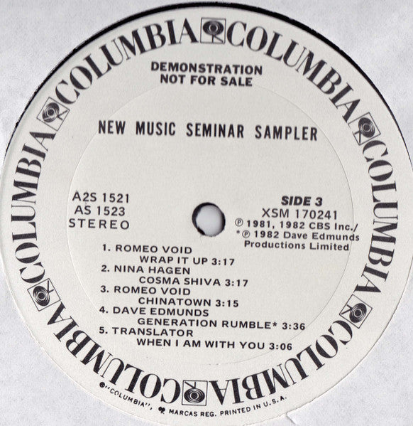 New Music Seminar Sampler Various