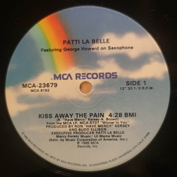 Kiss Away The Pain Patti LaBelle